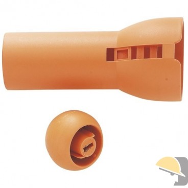 FISKARS UNIVERSAL CUTTER RICAMBIO UP86 IMPUGNATURA, POMELLO