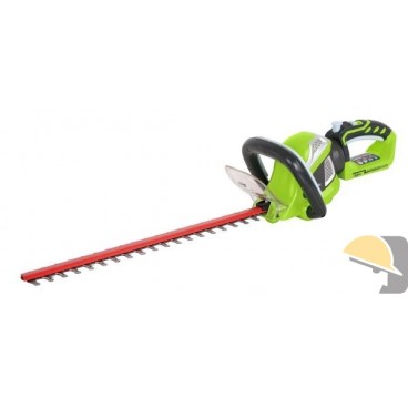 GREENWORKS 40V TAGLIASIEPI G40HT61K2 cm 61 C/BATTERIA 2Ah