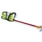 GREENWORKS 40V TAGLIASIEPI G40HT61K2 cm 61 C/BATTERIA 2Ah