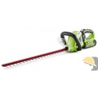 GREENWORKS 40V TAGLIASIEPI G40HT61K2 cm 61 C/BATTERIA 2Ah