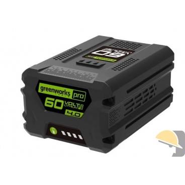 GREENWORKS 60V BATTERIA 4Ah G60B4