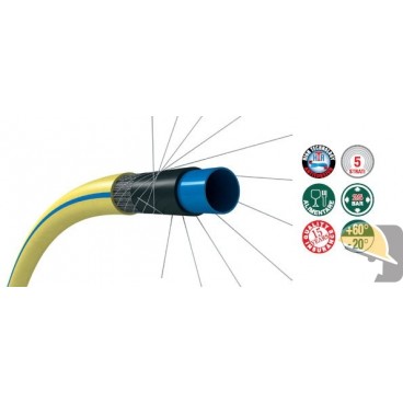 TUBO ANTITORSIONE SUPER GARDEN mm 15 (5/8") x25 ml