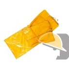 COMPLETO ISSA POLIESTERE/PVC GIALLO tg. XL