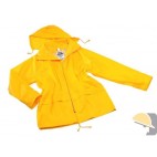 COMPLETO ISSA POLIESTERE/PVC GIALLO tg. XXL