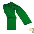 COMPLETO ISSA POLIESTERE/PVC VERDE tg. XL