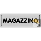 ETICHETTA ADESIVA "MAGAZZINO" cm 15x5