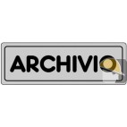 ETICHETTA ADESIVA "ARCHIVIO" cm 15x5