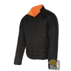 BOMBER ISSA ALTA V. ARANCIO/BLU REVERSIBILE EN471 tg. XXL