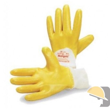 GUANTO MARIGOLD N230Y (ACTIVARMR 47-401) GIALLO NBR  tg.  7