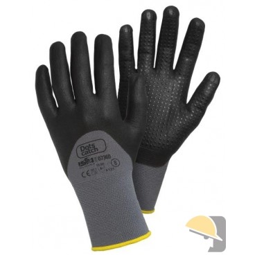 GUANTO POLTEK NYLON SPALMATO NITRIL FOAM PUNTINATO tg. 10