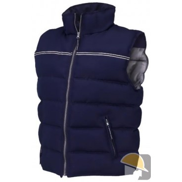 GILET ISSA MULTITASCHE OCEAN BLU tg. L