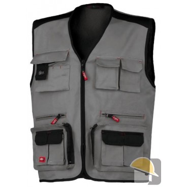 GILET ISSA STRETCH GRIGIO tg. M