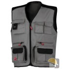 GILET ISSA STRETCH GRIGIO tg. S