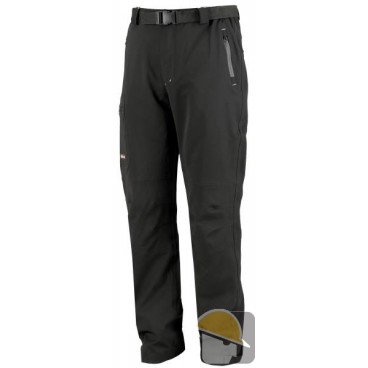 PANTALONE ISSA SOFTSHELL NERO tg. L