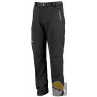 PANTALONE ISSA SOFTSHELL NERO tg. L