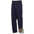 PANTALONE ISSA COTONE BLU MULTITASCHE tg. 44