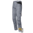 PANTALONE ISSA STRETCH MONO GRIGIO tg. L (52/54)