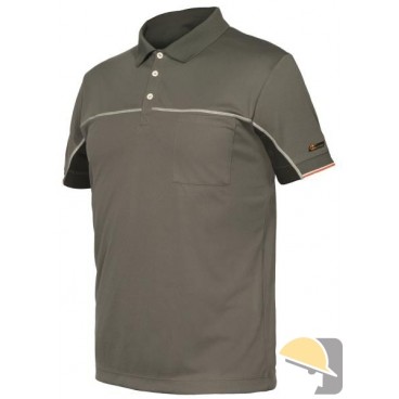 POLO ISSA STRETCH EXTREME GRIGIO CHIARO tg. L