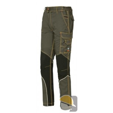 PANTALONE ISSA EXTREME FANGO/NERO tg. L