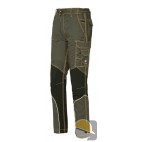 PANTALONE ISSA EXTREME FANGO/NERO tg. XXXL