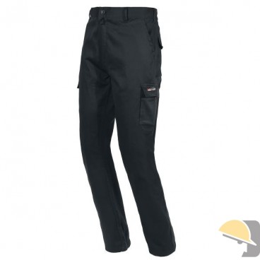 PANTALONE ISSA EASYSTRETCH NERO tg. M