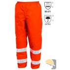 PANTALONE ISSA ALTA V. ARANCIO IMBOTTITO EN471 tg. M