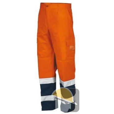 PANTALONE ISSA ALTA V. ARANCIO FUSTAGNO EN471 tg. S