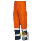 PANTALONE ISSA ALTA V. ARANCIO FUSTAGNO EN471 tg. XXL