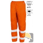 PANTALONE ISSA ALTA V. ARANCIO IMPERMEABILE EN471 tg. XXL