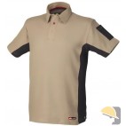 POLO ISSA STRETCH BEIGE tg. S