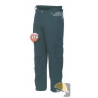 PANTALONE ISSA STRETCH MONO BLU tg. S (44/46)