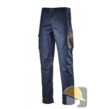 PANTALONE DIADORA CARGO STRETCH BLU tg. L