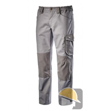 PANTALONE DIADORA ROCK STRETCH PERFORMANCE GRIGIO tg. L