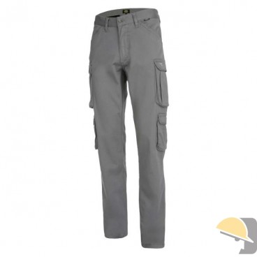 PANTALONE DIADORA WAYET II GRIGIO tg. L