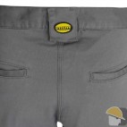 PANTALONE DIADORA WAYET II GRIGIO tg. L