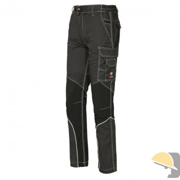 PANTALONE ISSA EXTREME GRIGIO SCURO tg. M