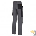 PANTALONE DIADORA STRETCH PERFORMANCE GRIGIO tg. M