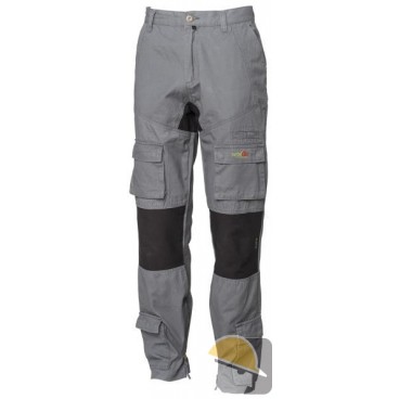 PANTALONE ISSA STRETCH ON GRIGIO tg. L (52/54)