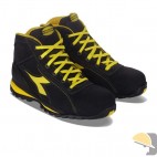 SCARPONCINO DIADORA GLOVE H NABUK NERO S3 tg. 44