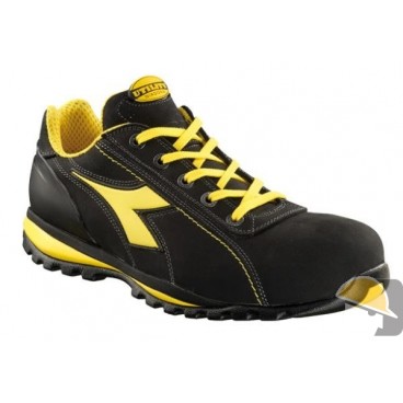 SCARPA DIADORA GLOVE NABUK NERA S3-HRO-SRA tg. 35