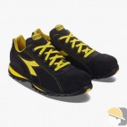 SCARPA DIADORA GLOVE NABUK NERA S3-HRO-SRA tg. 35