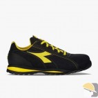 SCARPA DIADORA GLOVE NABUK NERA S3-HRO-SRA tg. 35