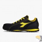 SCARPA DIADORA GLOVE NABUK NERA S3-HRO-SRA tg. 35