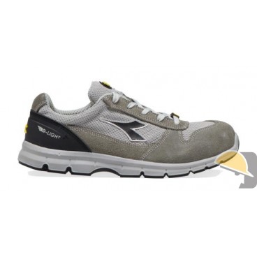 SCARPA DIADORA RUN TEXTILE GRIGIO ALL. S1P-SRC-ESD tg. 38