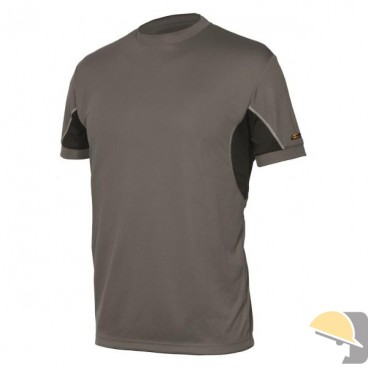 T-SHIRT ISSA STRETCH EXTREME GRIGIO CHIARO tg. L