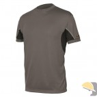 T-SHIRT ISSA STRETCH EXTREME GRIGIO CHIARO tg. M