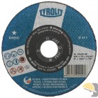 DISCHI TYROLIT INOX   d. 115  mm 1,6