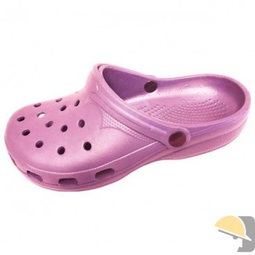 ZOCCOLO CON CINTURINO DONNA ROSA tg. 35-36