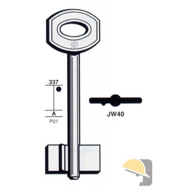 CHIAVE SILCA DOPPIAMAPPA JUWEL 5JW1