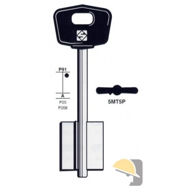 CHIAVE SILCA DOPPIAMAPPA MOTTURA 5MT21BP